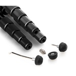 Benro MeFOTO BackPacker Pro 6-in-1 Carbon Fiber Travel Tripod with Photo Ball Head (Black)