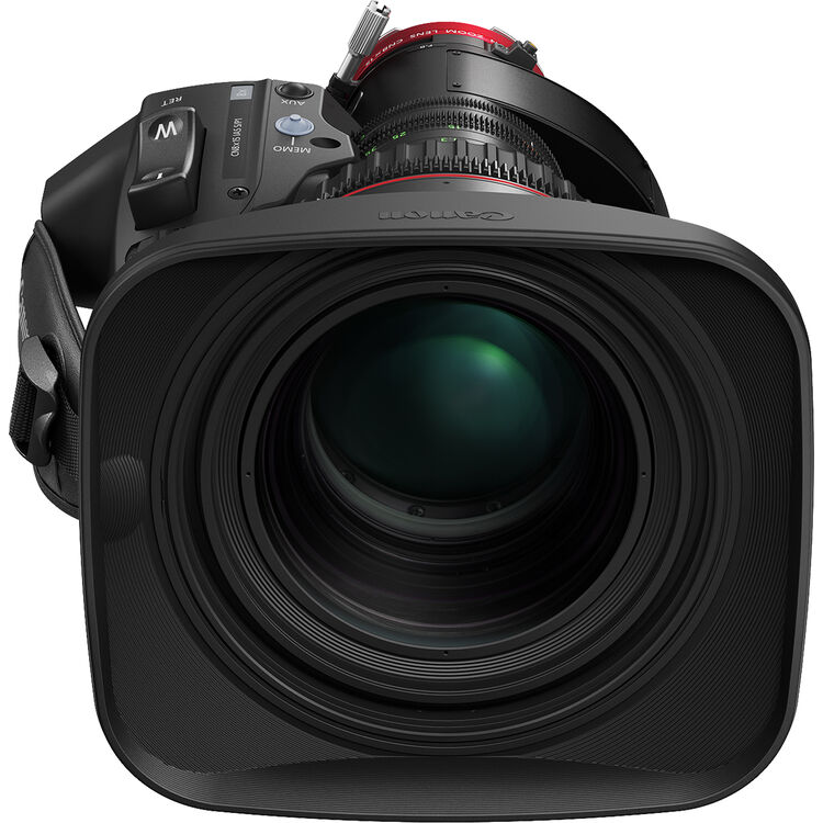 Canon CINE-SERVO 15-120mm T2.95-3.9 Zoom Lens Kit with SS-41-IASD Servo (EF)