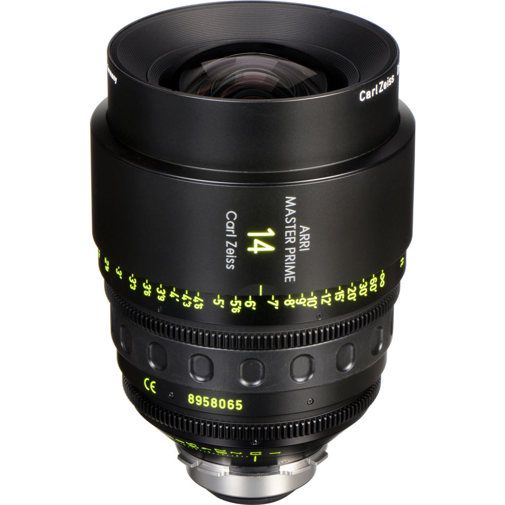 ARRI 14mm Master Prime Lens (PL, Feet)