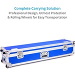 Proaim 2' Flyking Precision Camera Slider with 100mm Bowl Mount & Carrying Case