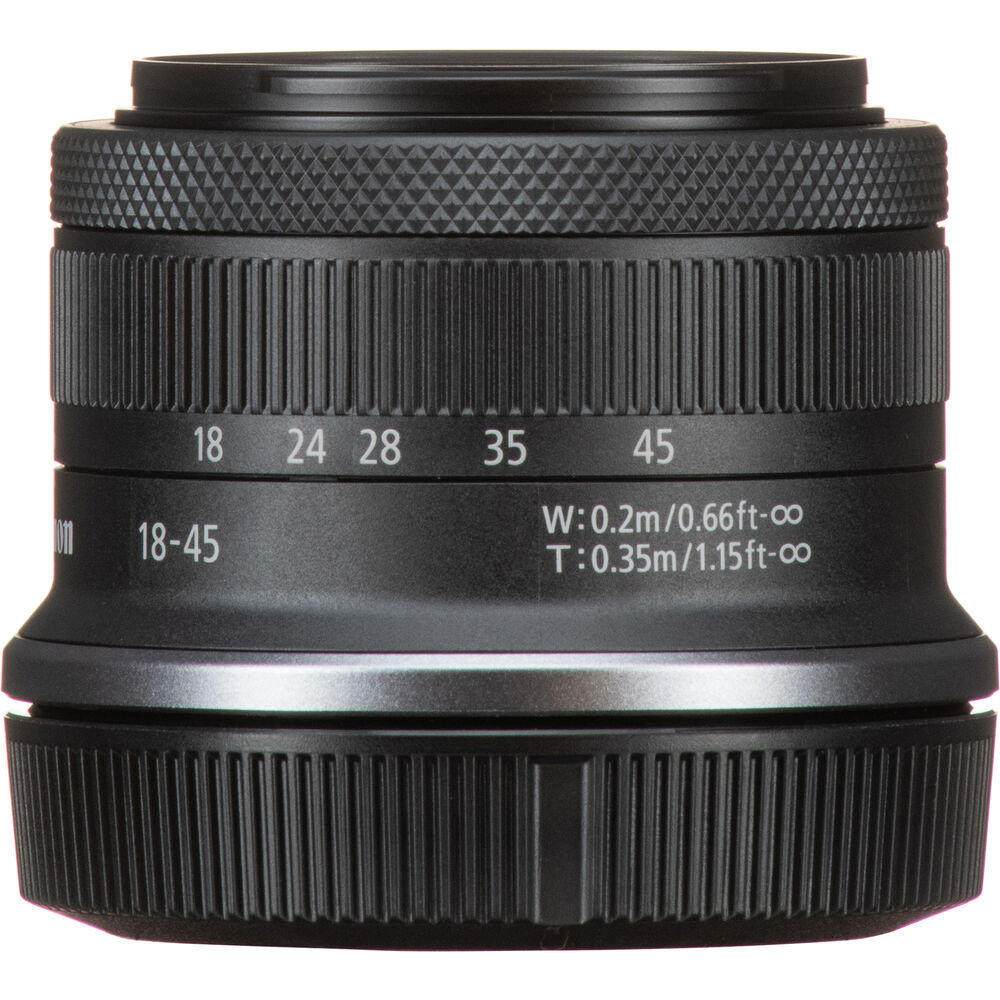 Canon EOS R100 Mirrorless Camera with 18-45mm Lens