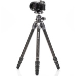 Benro Tortoise Columnless Carbon Fiber One Series Tripod with GX25 Ball Head