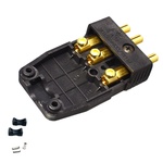 KUPO STAGE PIN CONNECTOR INLINE MALE