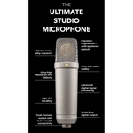 RODE NT1 5th Generation Large-Diaphragm Cardioid Condenser XLR/USB Microphone (Black)