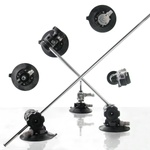 KUPO 4.5" Suction Cup With 3/8''-16 Thread x 5/8" Length