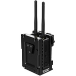 Wooden Camera Dual Battery Plate Cradle for Teradek Bolt LT Transmitter (V-Mount to Gold Mount)