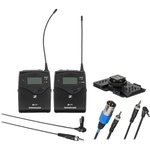 Sennheiser EW 112P G4 Camera-Mount Wireless Omni Lavalier Microphone System (A: 566 to 608 MHz)