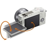 Sony ZV-E10 Mirrorless Camera (White)
