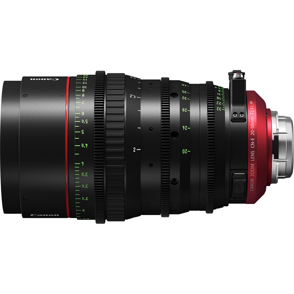 Canon CN-E 20-50mm Flex Zoom Wide-Angle Lens Kit for FF and S35 (PL + EF)
