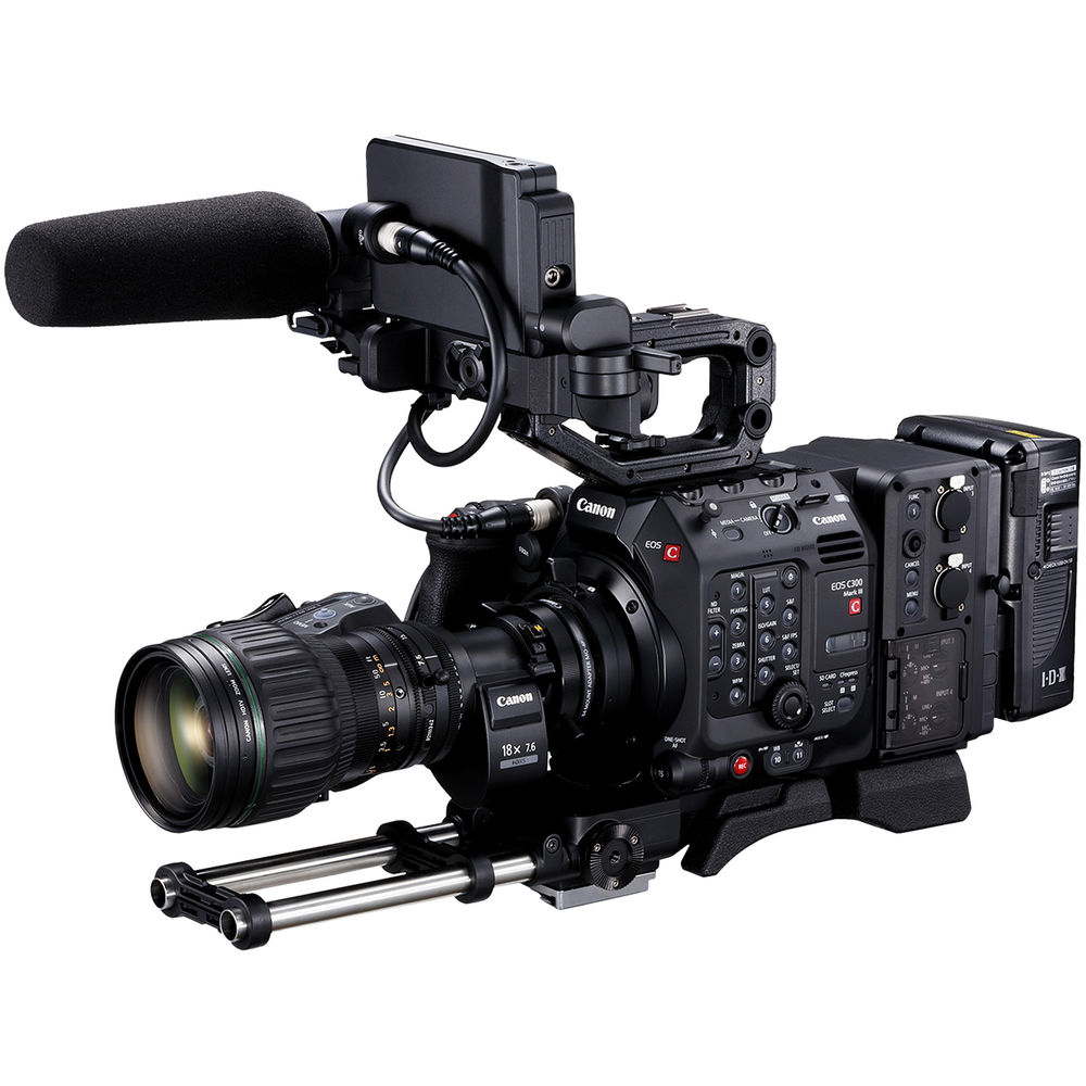 Canon EOS C300 Mark III Digital Cinema Camera Body (EF Lens Mount)