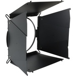 Litepanels 8-Leaf Rotating Barndoors for Studio X5 and X6 LED Fresnel Lights (12.7")