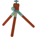 iFootage Timberpod Anniversary Edition Mini Tripod (Scented Rose Wood, Oxidized Bronze)