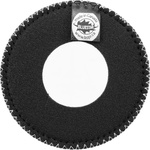 Bluestar Round Extra Large Chamois Eyecushion (Natural Chamois Color)