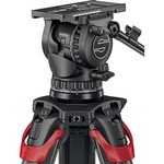 Sachtler System aktiv12T & flowtech 100 with Mid-Level Spreader
