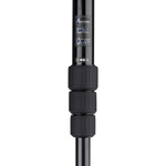 Benro A3883 Reverse-Folding Aluminum Travel Tripod with S6Pro Fluid Video Head