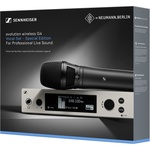 Sennheiser EW 500 G4-KK205 Wireless Handheld Microphone System with Neumann KK 205 Capsule (GW1: 558 to 608 MHz)