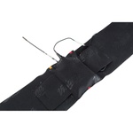 Viviana Extreme Waist Strap for Wireless Transmitter (Black, Large )