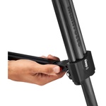 Manfrotto 526-1 Fluid Head with 645 FAST Twin Carbon Fiber Tripod System with 2-in-1 Spreader & Bag