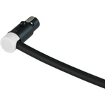 Cable Techniques LPS Low-Profile Right Angle TA3F Connector (White, Large)