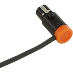 Cable Techniques CT-LPS-TA5-N LPS Low-Profile TA5F Connector (Orange)