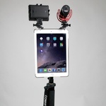 KUPO Padmate Bracket For Turning Ipad To Video Camera