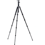 Fotopro X-Go Carbon Fiber E Tripod with FPH-42QP Ball Head and Monopod