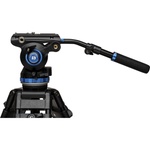 Benro C373F Carbon Fiber Single-Tube Tripod with S8Pro Fluid Video Head