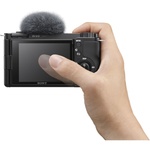 Sony ZV-E10 Mirrorless Camera (Black)