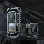 Tilta Shock-Absorbing Frame for DJI Osmo Action 2 Dual-Screen Combo (DJI Gray)