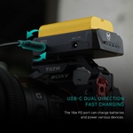 Tilta L-Series Battery Plate (Black)
