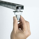 KUPO Strut Channel Adapter 1/2" Bolt