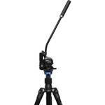 Benro A2573F Aluminum Single Tube Tripod with S4Pro Fluid Video Head