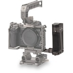 Tiltaing Side Power Handle with Run/Stop Type I (Tilta Gray)