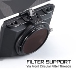 Tilta 77mm Adapter Ring for Mini Clamp-On Matte Box