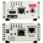 Datavideo PTC-280 PTZ Camera and HBT-15 HDMI to HDBaseT Transmitter