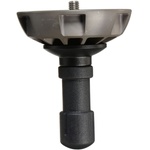 Manfrotto 500BALLSH 100mm Half-Ball with Short Locking Handle