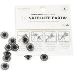 Bubblebee Industries The Sidekick Satellite Eartip (Large, 10-Pack)