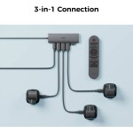 OBSBOT 3-in-1 USB 3.0 Hub for Tiny 2 Series
