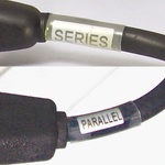 KUPO Y-SPLITTER W/4.0MM/3C CABLE IN PARALLEL WIRED (CEE FORM)