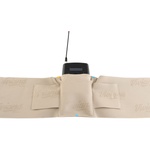 Viviana Extreme Waist Strap for Wireless Transmitter (Beige, Medium )