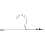 Sennheiser HSP Essential Omnidirectional Neckworn Microphone with 3-Pin LEMO Connector (Beige)