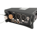 Cable Techniques 24" Low-Profile LPS TA3F To LPXLR-3M Cable (Brown)