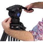 Benro BV10 Twin-Leg Aluminum Tripod Kit