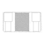 KUPO Mitchell Threaded Collar (Countersunk)