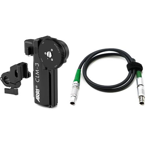 ARRI Master Grip Zoom Set for ALEXA/Plus (Right Zoom, Left Focus/Iris)