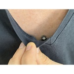 Bubblebee Industries Lav Concealer for Sennheiser MKE-2 (Black)