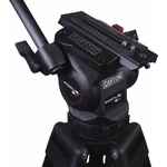 Cartoni Focus 8 Fluid Head & Two-Stage Tripod SDS System (Carbon Fiber)