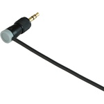 Cable Techniques CT-LPS-T35-A Low-Profile Right-Angle 3.5mm TRS Screw-Locking Connector (Gray)