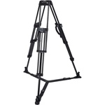 Miller CX2 Head and 75 Sprinter II Carbon Fiber Tripod with Ground Spreader and Case