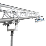 KUPO Swivel Truss Adapter w/ 2 Inch Couplers & Junior Pin